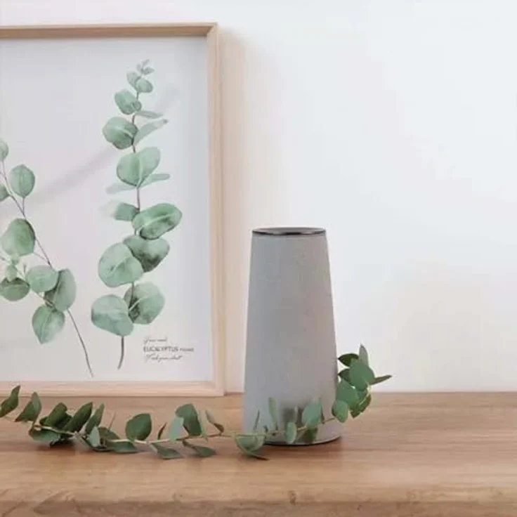 Primavera Aroma Diffuser Purist, minimalistischer Duftzerstäuber für Räume bis 80 m², Beton und Metall – Bild 4
