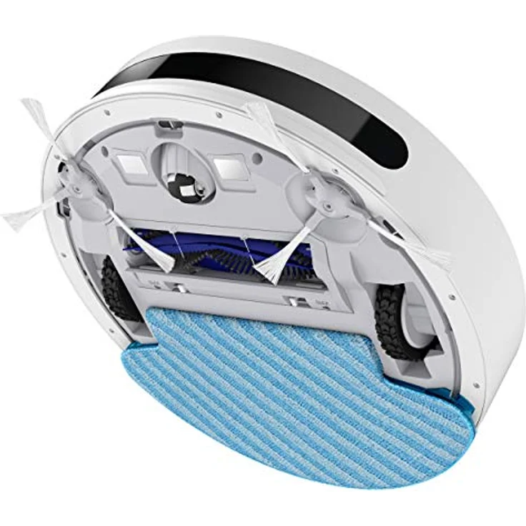 Rowenta RR7687WH Explorer Serie 75 Saugroboter mit Wischfunktion, 120 min Akkubetrieb, App- und Sprachsteuerung – Bild 5