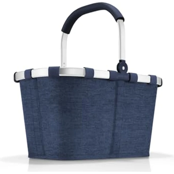 reisenthel Carrybag Einkaufstasche, 48 cm, blau, 100% PET – Bild 2