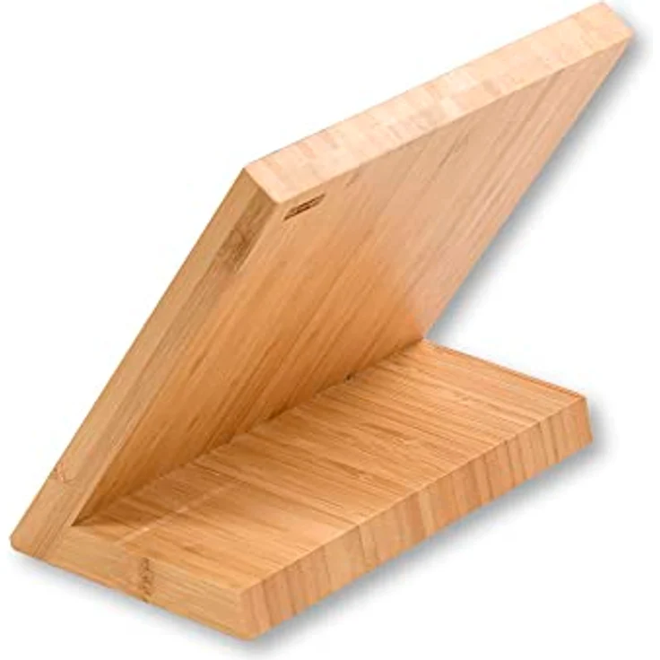 KESPER Messerblock, Bambus, magnetisch, Braun, 23 x 13 cm, Höhe 20 cm, 58028 – Bild 3