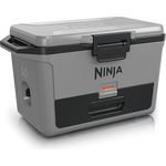 Ninja FrostVault, Kühlbox (47 l) mit langlebiger Eisspeicherung, separater Trockenzone, robust und transportabel