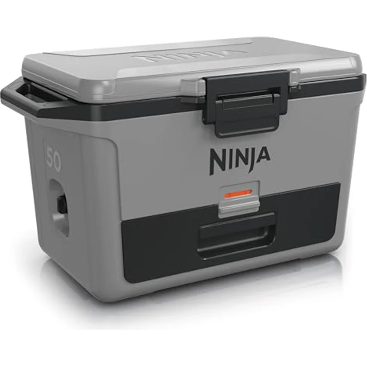 Ninja FrostVault, Kühlbox (47 l) mit langlebiger Eisspeicherung, separater Trockenzone, robust und transportabel – Bild 1