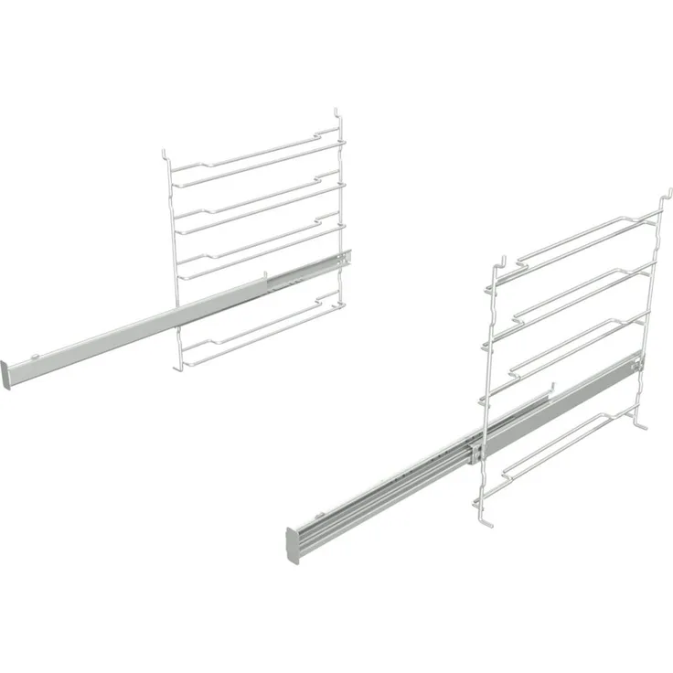 GORENJE Teleskop-Vollauszug Bio21, Zubehör für Herde und Backöfen mit 1-fach Teleskopfunktion