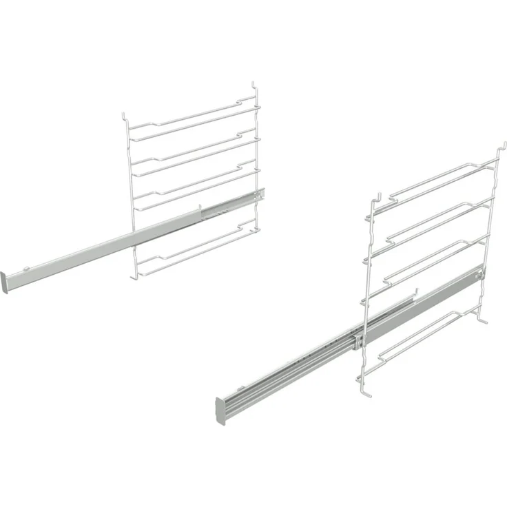 GORENJE Teleskop-Vollauszug Bio21, Zubehör für Herde und Backöfen mit 1-fach Teleskopfunktion