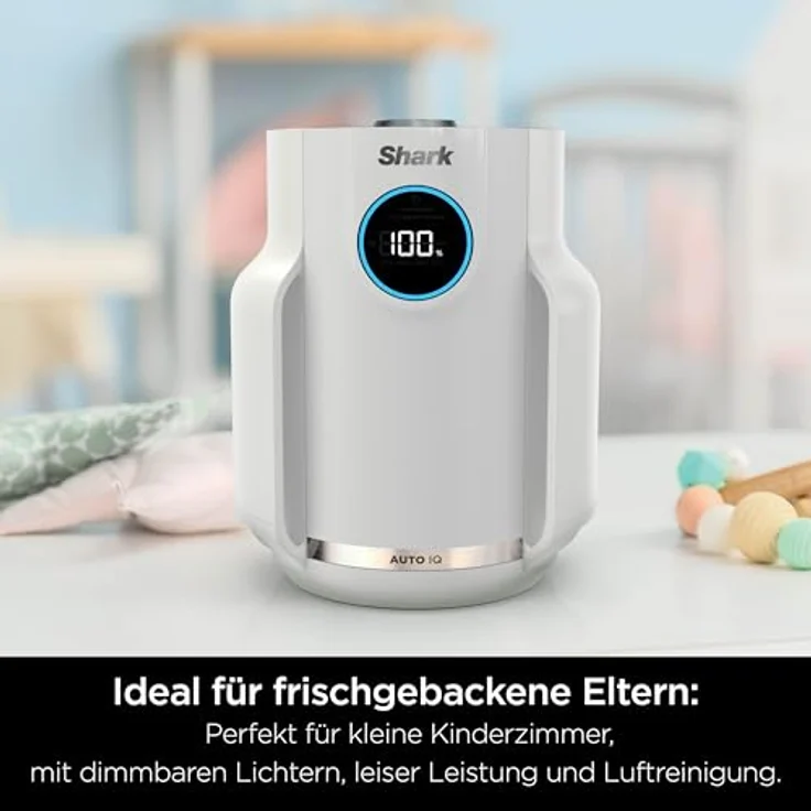 Shark NeverChange Luftreiniger Compact Pro für bis zu 5 Jahre - Weiß HP072EUWH – Bild 4