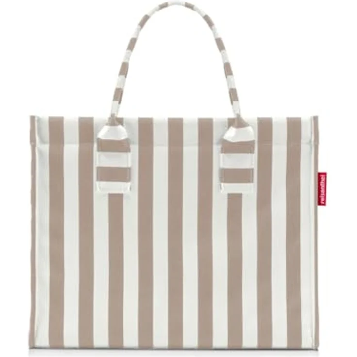 reisenthel Daily Shopper Shopper Tasche 42 cm, braun, 100% Polyester, 42 cm x 17 cm x 35 cm – Bild 1