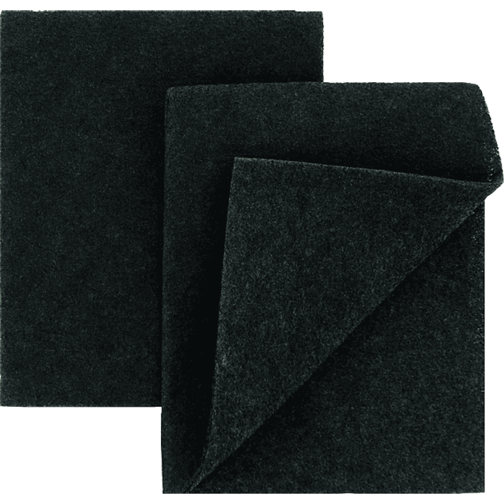 KOENIC KHF-1001 Aktivkohlefilter für Dunstabzugshaube, 290 mm, 2 Stück