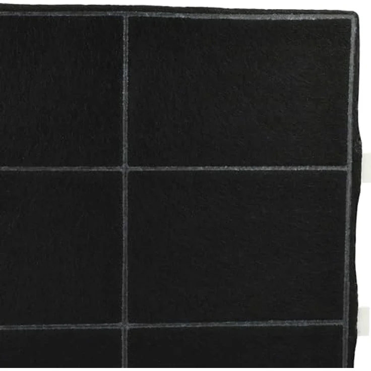 vhbw Aktivkohlefilter kompatibel mit Bosch DKE645E, DKE955MBR, DHZ5185, DHZ5186, DHZ5105, DHZ5180 Dunstabzugshaube - 22,2 x 22,2 x 2,4 cm - Preisvergleich – Bild 5