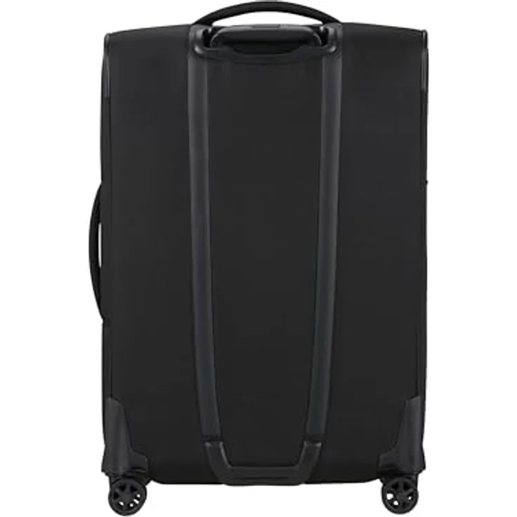 Samsonite Spark SNG Eco 67 cm, Mittelgroßer Weichgepäck Koffer mit 4 Rollen, TSA Schloss, leicht & erweiterbar, Schwarz – Bild 4