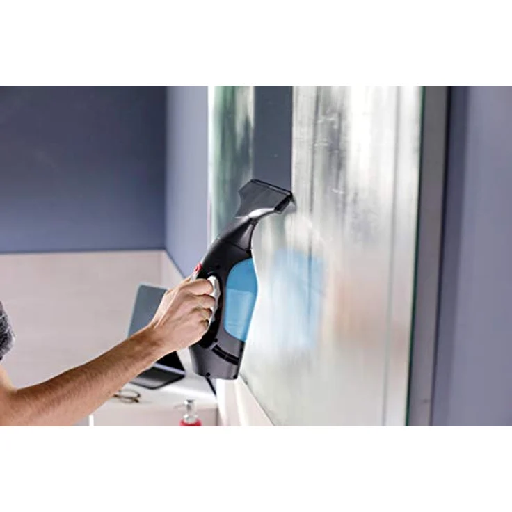 Vileda Windomatic Power Blue Fenstersauger, mit Spray Einwascher – Bild 3