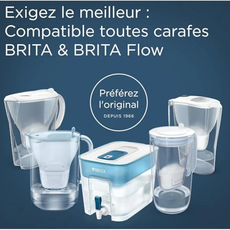 BRITA MAXTRA PRO All-in-1 Filterkartuschen 6er Pack - reduziert Kalk, Chlor, bestimmte Verunreinigungen und bestimmte Metalle – Bild 6