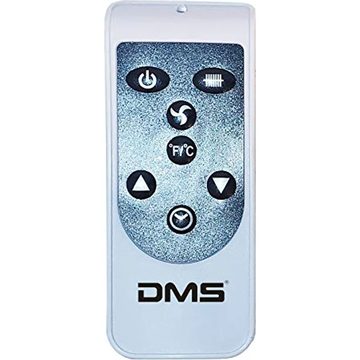 DMS EHK-230 Konvektor, 2300 Watt, Überhitzungsschutz, Thermostat, Fernbedienung, weiß-schwarz, Konvektor – Bild 7