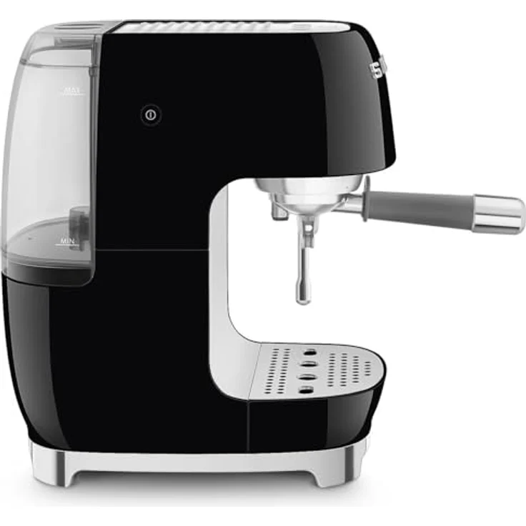 Smeg ECF03BLEU, Premium Siebträgermaschine im 50’s Style in schwarz, mit Cold-Brew-Funktion und 15bar Pumpendruck – Bild 2