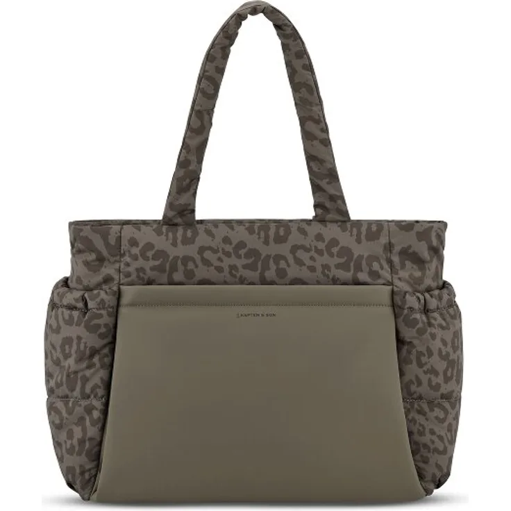 Kapten & Son Hellvi Cloud Weekender Reisetasche, 55 cm, braun, 100% PET, ideal für Reisen und Sport