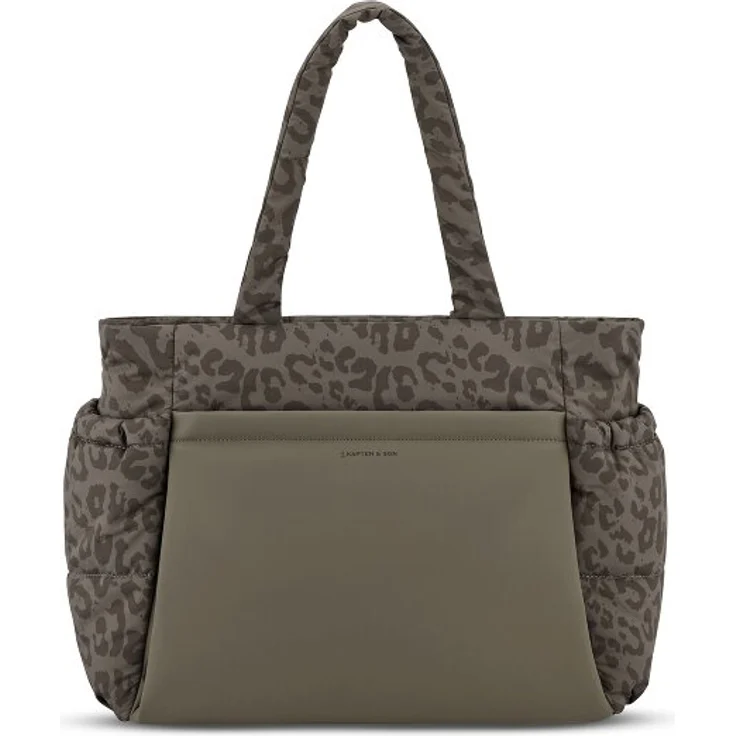 Kapten & Son Hellvi Cloud Weekender Reisetasche, 55 cm, braun, 100% PET, ideal für Reisen und Sport