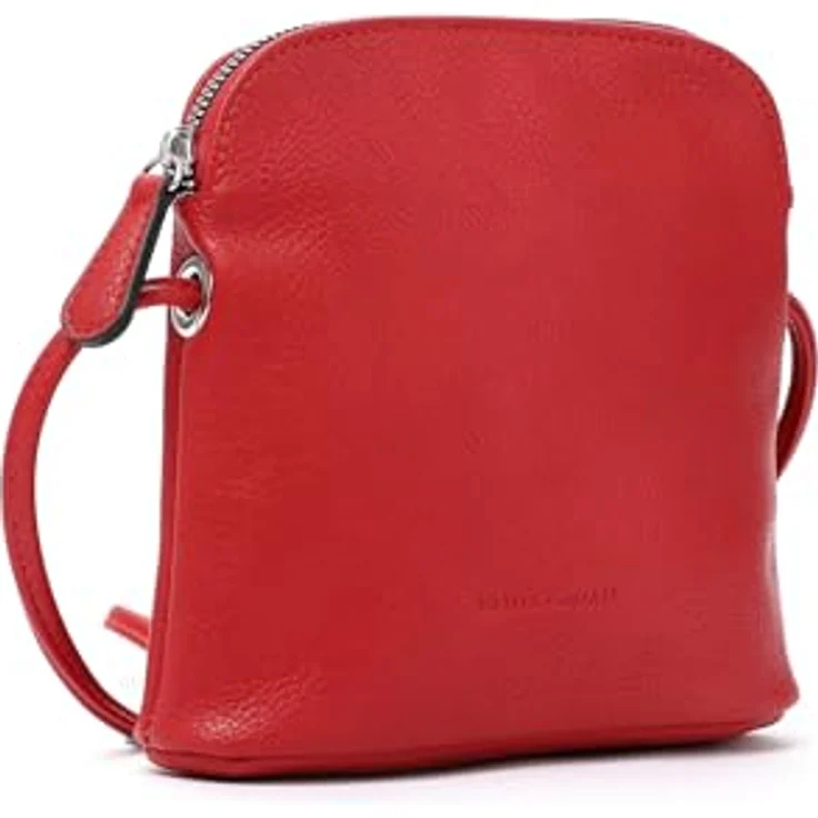 EMILY & NOAH Umhängetasche E&N Emma, für Damen, Kunstleder, Uni-Design, längenverstellbarer Umhängeriemen, tierfreundlich, PETA-Approved Vegan, Logo-Prägung – Bild 3