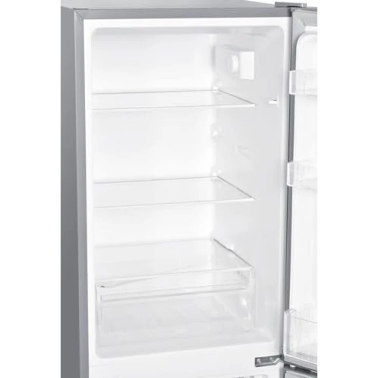 PKM KG230KHEIX Kühlgefrierkombination 173L, Inox silber mit LED-Beleuchtung – Bild 4