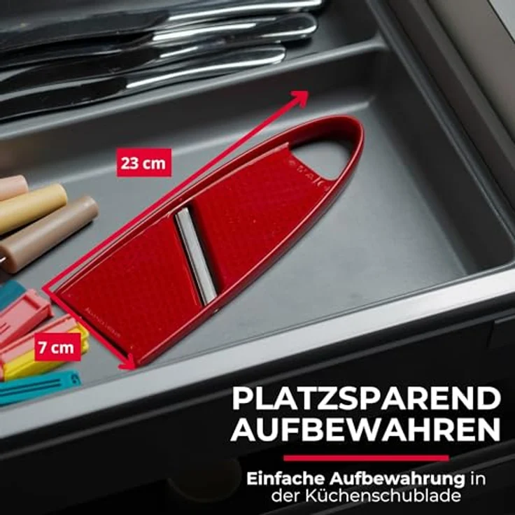 WESTMARK WESTMARK Gemüsehobel Hobelix – Bild 6