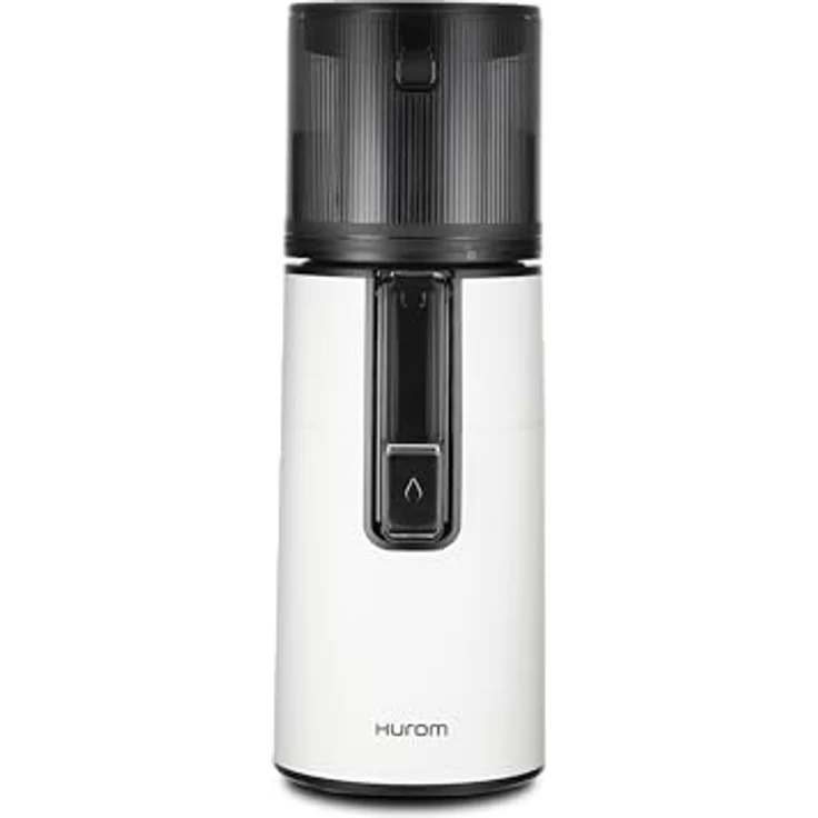 HUROM | H400 | Entsafter für Obst und Gemüse | Hurom Easy Clean H400 | Schneidschale | 150 Watt | BPA-frei | Weiß – Bild 1