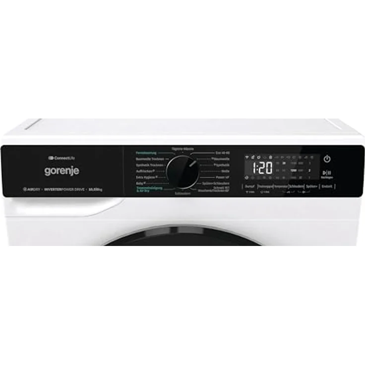 GORENJE Waschtrockner WD2PA1X64ADW/DE, 10,5 kg, 1400 U/min, Energieklasse A-20% - Invertermotor, Wasser- und Dosierautomatik, Nachlegefunktion – Bild 4