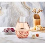 Vip Ahmet Zerkleinerer 3 Klingen Zerkleinerer Gemüseschneider (Kupfer VP-083) - Multi-Cutter mit 3 scharfen Edelstahlklingen, rutschfester Basis und einfachem Reinigungssystem