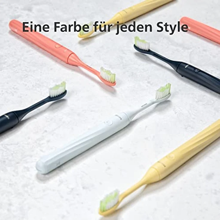 Philips One Bürstenköpfe für die elektrische Zahnbürste, Zweierpack, (Modell: BH1022/04) – Bild 4