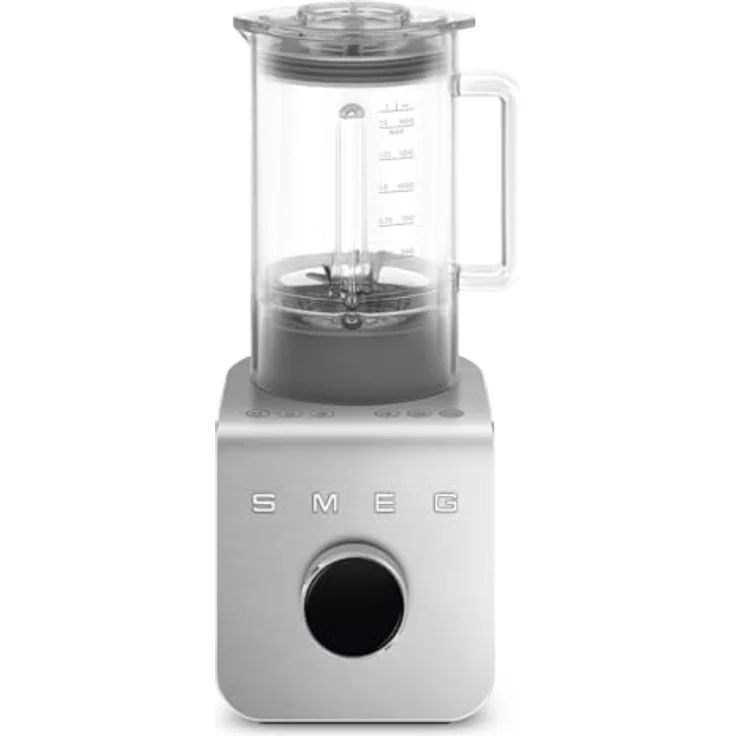 Smeg Standmixer BLC01BLMEU High Performance Standmixer Blender schwarz Collezione, 1400.0 W – Bild 2