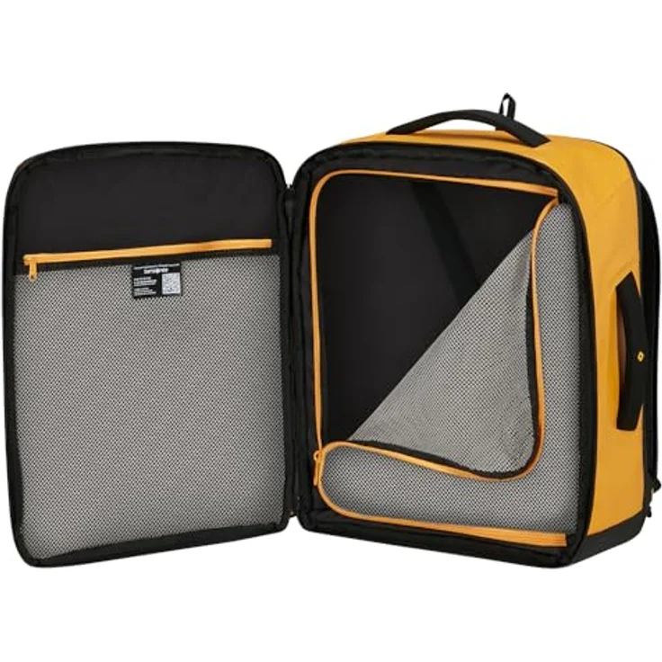 Samsonite Paradiver Light Reiserucksack, 45 cm, 100% Polyester, gelb, kompakter Reisebegleiter – Bild 6