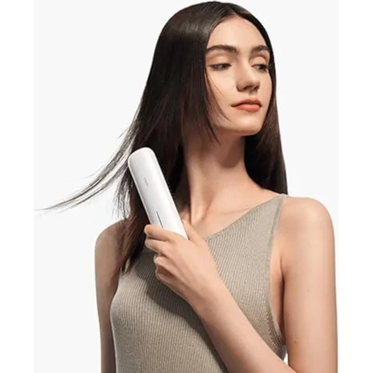 Xiaomi ECO System, Glätteisen mit Akkubetrieb, 200 °C max. Temperatur, inkl. Haarglättungsbürste und Aufbewahrungstasche – Bild 4