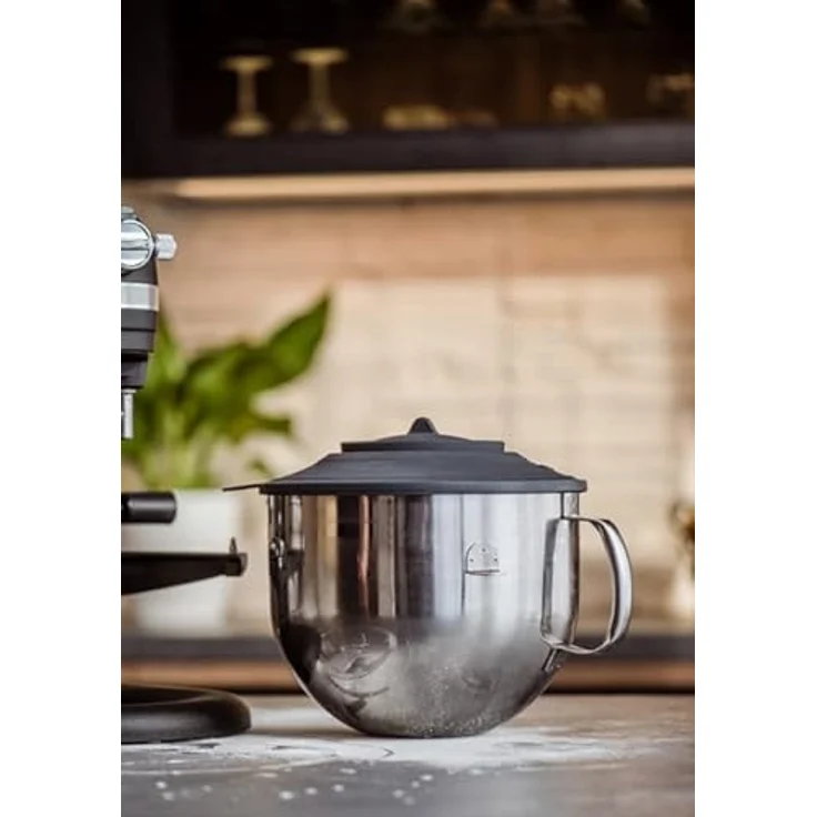 Kitty Professional Profi-Frischhaltedeckel kompatibel mit KitchenAid 6,9 Liter Küchenmaschine (Rubinrot) – Bild 2