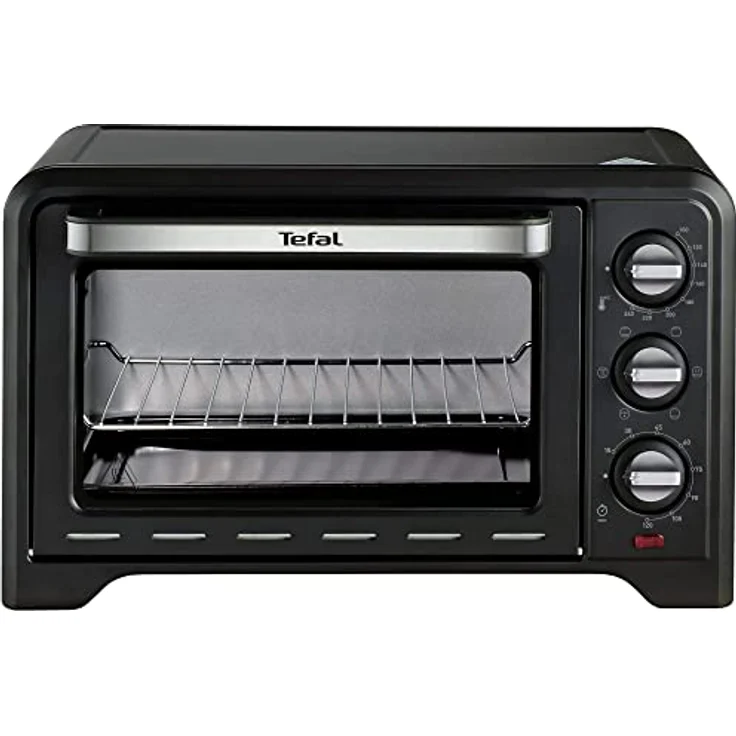 Tefal OF4448 toaster oven Black Grill, Kleinbackofen, Schwarz - Preisvergleich – Bild 2