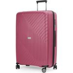 Hauptstadtkoffer TXL Reisetrolley 76cm, Hartschalen-Schutzhülle aus Polypropylen, robust und leicht, Beere