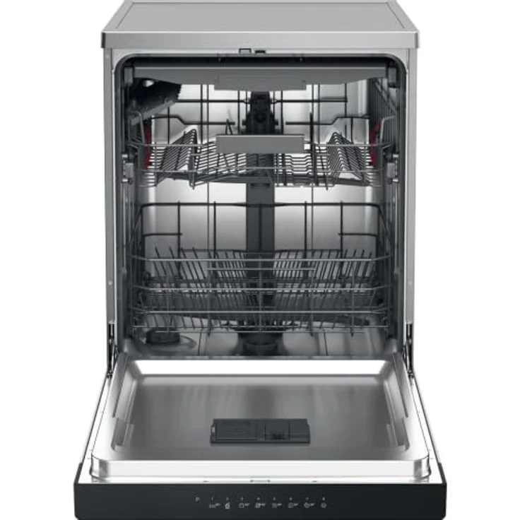 Whirlpool WH4FFC14BN6X, Freistehender Geschirrspüler mit 14 Maßgedecken, Edelstahl Schwarz, 44 dB, Energieeffizienzklasse A – Bild 4
