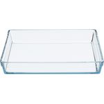 Pasabahce Borcam Premium Auflaufform 4,3L Rechteckig, hitzebeständig, transparent