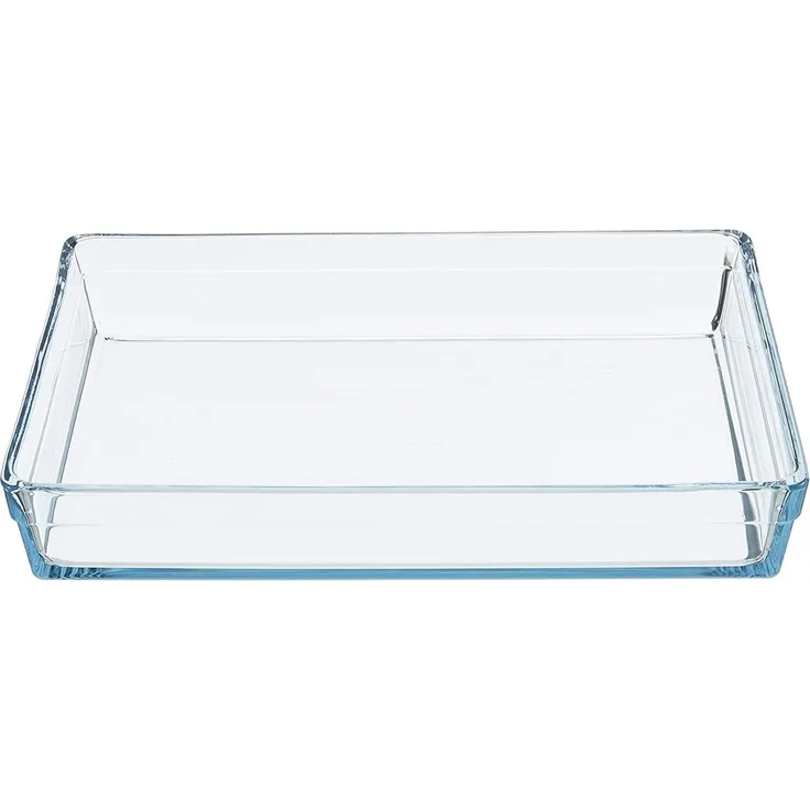 Pasabahce Borcam Premium Auflaufform 4,3L Rechteckig, hitzebeständig, transparent