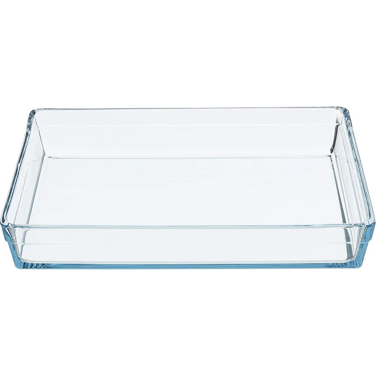 Pasabahce Borcam Premium Auflaufform 4,3L Rechteckig, hitzebeständig, transparent – Bild 1