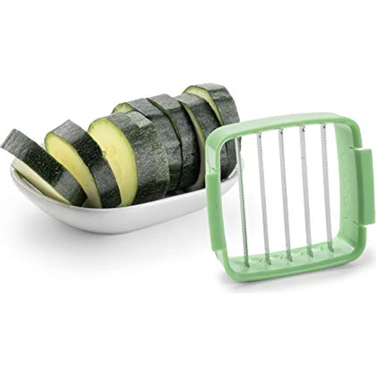 Nicer Dicer DIR10 QUICK Lösung für frische und saubere Schnitte in wenigen Sekunden – bekannt aus dem TV – Bild 11