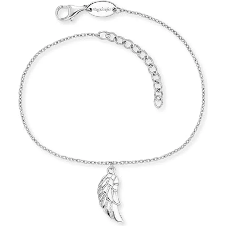 Engelsrufer Damen-Armband Flügel Silber ERB-FLYWING-H