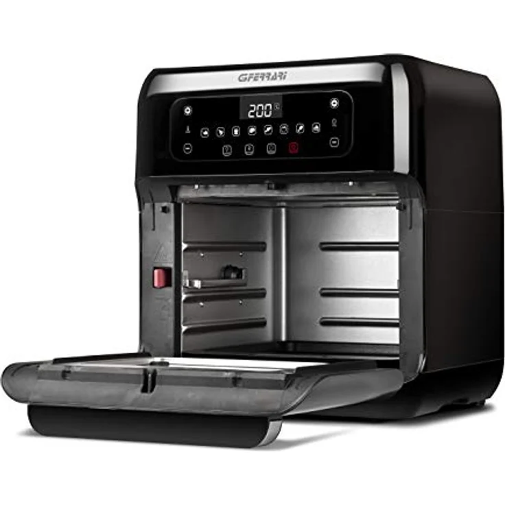 G3Ferrari G1013600 G10136-Friggisano 2.0 Air Fryer Backofen Kunststoff – Bild 4
