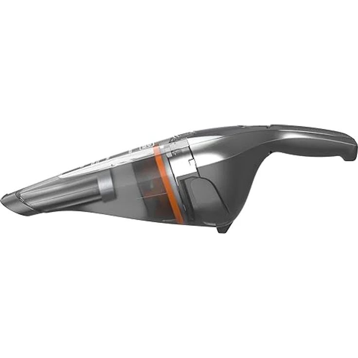 Black + Decker NVC220WC Dustbuster, 12 min Akkubetrieb, Wandhalterung, chrom – Bild 3