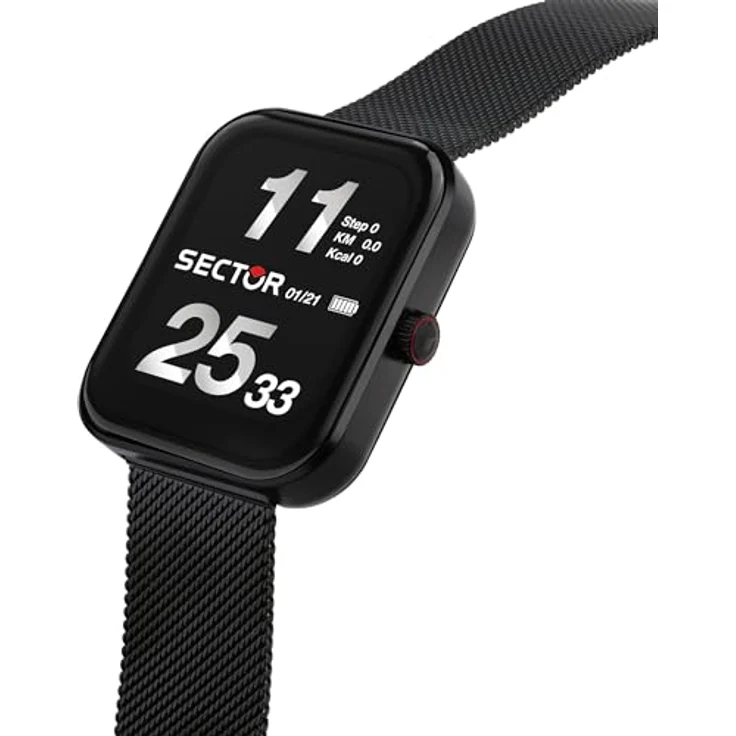 Sector No Limits Herren-Smartwatch, Smartwatch, Digital, S-03 PRO Light-Kollektion – R3253171501 – Bild 5