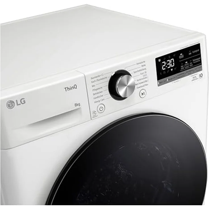 LG RT80V9W Wärmepumpentrockner 8 kg ǀ Klasse A+++ ǀ Allergy Care ǀ Sensor Dry – Bild 3