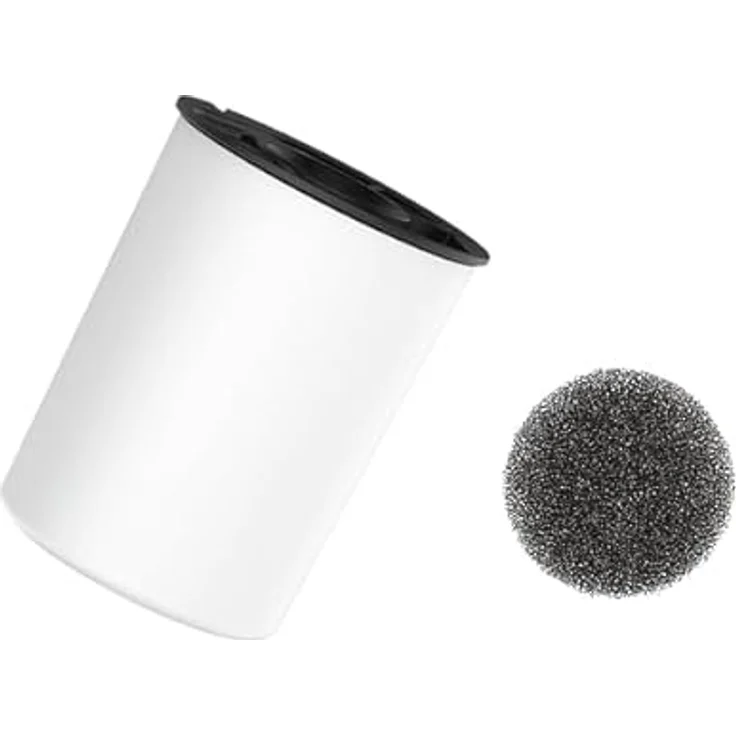 hoogo BS5 Staubsaugerbeutel Staubbeutel-Set für Akku-Staubsauger hoogo BS5, hoogo Mikrovlies-Staubbeutel mit exzellenter Filtration, 4-lagig – Bild 1