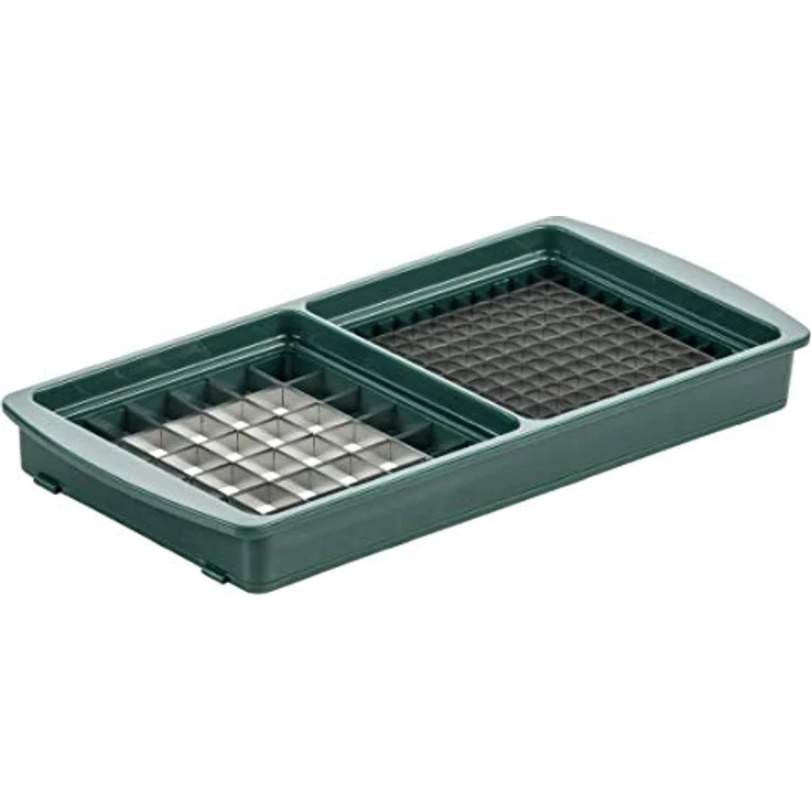 Genius Nicer Dicer Plus 18 Teile, Kunststoff, smaragdgrün, 26 x 9 x 13 cm – Bild 5