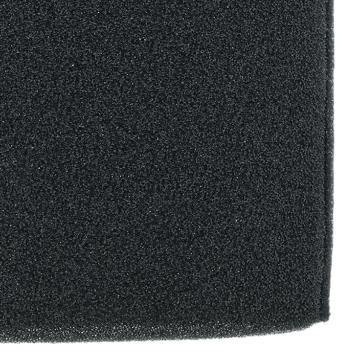 VHBW 5x Staubsaugerfilter kompatibel mit Einhell TE-VC 2340 SACL, 2238 SACL EX CH, 2340 SACL EX ARG - Schaumstofffilter schwarz, langlebig und effiziente Staubsaugleistung – Bild 5