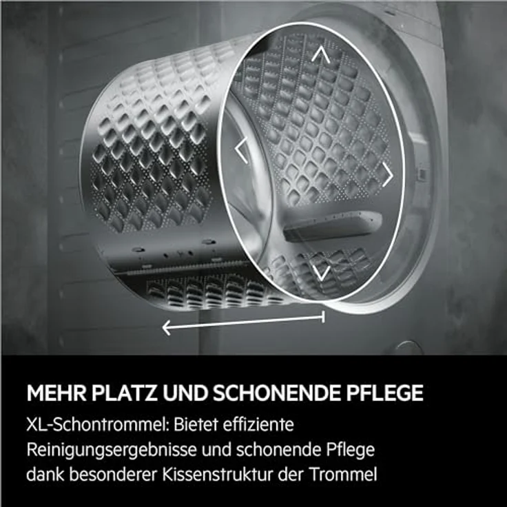 AEG 7000 ProSteam® Waschmaschine LR7EW75610 – 11 kg, UniversalDose, WiFi, Dampfprogramm, entfernt Gerüche & Falten in 25 Min. – Bild 6