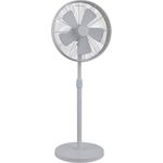 LUCCI AIR Standventilator BREEZE Weiß mit Schwenkkopf