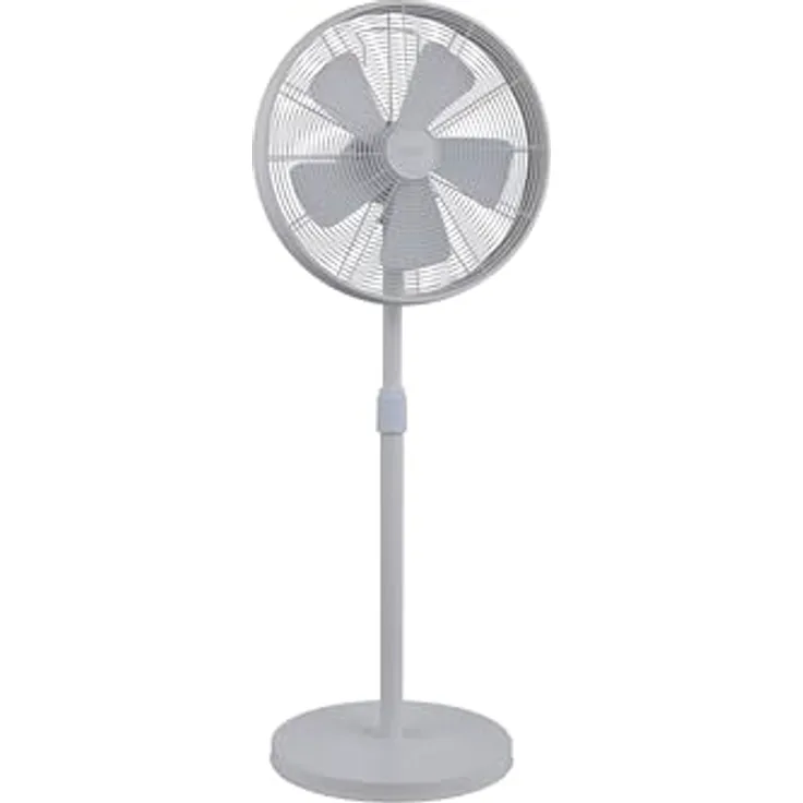 LUCCI AIR Standventilator BREEZE Weiß mit Schwenkkopf