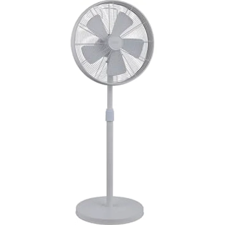 LUCCI AIR Standventilator BREEZE Weiß mit Schwenkkopf – Bild 1