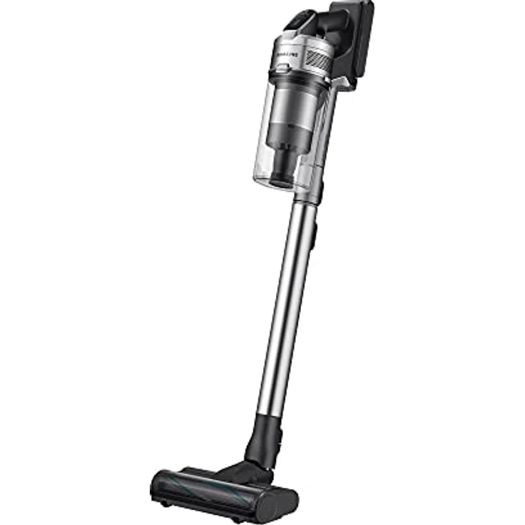 Samsung Jet 90 complete VS20R9046T3/EN, Akku-Handstaubsauger, kabellos, beutellos, max. 200 W, wechselbarer 21.9V Li-Ion Akku, 0,8 Liter, ChroMetal Titan – Bild 1